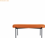 Paperflow Sitzbank GAIA GBOLC.01.05 L Kunstleder schwarz/orange