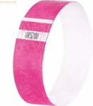 Sigel Eventb&auml;nder Super Soft neon pink 255x25mm VE=120 St&uuml;ck