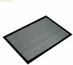 Doortex Schmutzfangmatte Valuemat Innenbereich 60x80cm grau