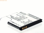 k.A. Akku f&uuml;r Htc BA S800 Li-Ion 3,7 Volt 1200 mAh schwarz