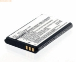 k.A. Akku f&uuml;r Svp usance T608 Li-Ion 3,7 Volt 1100 mAh schwarz