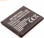 k.A. Akku f&uuml;r Samsung SM-J105B Li-Ion 3,8 Volt 1500 mAh schwarz