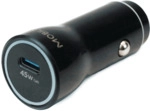 Mobilis Mobilis Energia Charger - 45W Car Charger - 1 USB C - Soft bag