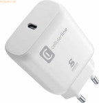 Cellularline Cellularline USB Typ-C Super Fast Travel Charger 25W Whit