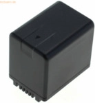 k.A. Akku f&uuml;r Panasonic HC-VXF999 Li-Ion 3,7 Volt 3000 mAh schwarz