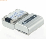 k.A. Akku f&uuml;r Sony DCR-HC30 Li-Ion 7,2 Volt 680 mAh silberfarben