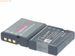 k.A. Akku f&uuml;r Casio NP-130A Li-Ion 3,7 Volt 1500 mAh schwarz