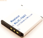 k.A. Akku f&uuml;r Medion LIFE P43012 Li-Ion 3,7 Volt 700 mAh schwarz
