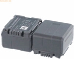 k.A. Akku f&uuml;r Panasonic VDRD 310 Li-Ion 7,4 Volt 1050 mAh schwarz