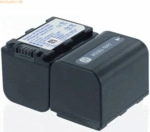 k.A. Akku f&uuml;r Sony HDR-HC7E Li-Ion 7,4 Volt 1500 mAh schwarz