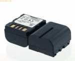 k.A. Akku f&uuml;r Jvc Everio GZ-MG20 Li-Ion 7,2 Volt 600 mAh schwarz