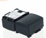 k.A. Akku f&uuml;r Canon LEGRIA FS100 Li-Ion 7,4 Volt 800 mAh schwarz