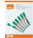 Nobo Boardmarker Liquid Ink Rundspitze VE=10 St&uuml;ck gr&uuml;n