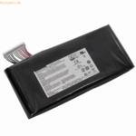 k.A. Akku f&uuml;r Msi GT72S 6QE-007CN Li-Ion 11,1 Volt 7500 mAh schwarz