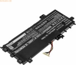 k.A. Akku f&uuml;r Asus VivoBook 17 X712FA-AU689T Li-Pol 7,6 Volt 4050 mAh