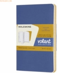 Moleskine Notizheft Volant Pocket A6 liniert Softcover VE=2 St&uuml;ck verg