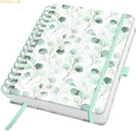 Sigel Spiral-Notizbuch Jolie blanko ca. A5 Eucalyptus Day 240 Seiten 1