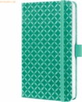 2 x Sigel Notizbuch Jolie Hardcover A6 mint green 174 Seiten liniert 8