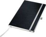 Leitz Notizbuch Style SC A5 liniert satin schwarz