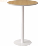 Paperflow Stehtisch Easydesk HxBxT 110x80x80cm buche