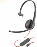 Hewlett Packard Poly Headset Blackwire C3210 Mono USB-C/A (bulk schwar