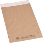 flexiPAK Faltentaschen - 300x80x430+50 mm Boden o. Fenster 300 St&uuml;ck b