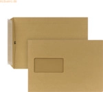 Posthorn Versandtasche 05440336 C5 haftklebend mit Fenster braun 500 S