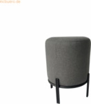 Paperflow Hocker NEST PFNEST.01.11 schwarz/anthrazit