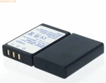k.A. Akku f&uuml;r Rollei DR5100 Li-Ion 3,7 Volt 1600 mAh schwarz