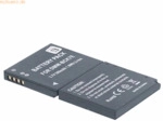 k.A. Akku f&uuml;r Panasonic LUMIX DMC-FX77 Li-Ion 3,7 Volt 600 mAh schwarz