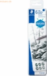 Staedtler Graphitstift Mars Lumograph pure graphite 100G 2mm VE=6 St&uuml;c