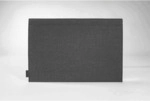 Sigel Laptop-H&uuml;lle S dunkelgrau RPET Textil/recyc.Filz 350x250x10mm