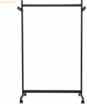 MAUL Reihengarderobe Maulsamba f&uuml;r bis zu 16 Jacken/M&auml;ntel schwarz