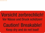 Eichner Etikett 9220-00081-003 Zerbrechlich 250 St&uuml;ck