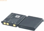k.A. Akku f&uuml;r Casio Exilim Zoom EX-ZS6 Li-Ion 3,7 Volt 650 mAh schwarz