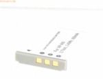 k.A. Akku f&uuml;r Minox DC 1055 Li-Ion 3,7 Volt 600 mAh grau