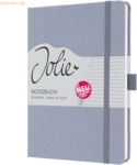 2 x Sigel Notizbuch Jolie ca. A5 192 Seiten Hardcover liniert 100g lig