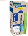 Pilot Gelschreiber B2P 2719701G10M 0,7mm schwarz Set 10+10 Minen