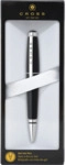 Cross Rollerball Edge Schwarz, mit Gel-Mine, Self Serve