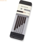 Moleskine Zeichenstift-Set 6B/4B/2B/HB/H VE=5 St&uuml;ck