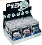 Rapid Mini-Heftger&auml;t BabyRay Kunststoff 10 Blatt Blisterverpackung VE=