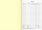 K+E Formularbuch Kassenbuch A4 selbstdurchschreibend VE=2x50 Blatt