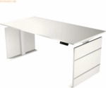 Kerkmann Sitz-/Stehtisch Move 3 BxT 180x80cm elektr. h&ouml;henverstellbar