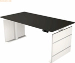 Kerkmann Sitz-/Stehtisch Move 3 BxT 180x80cm elektr. h&ouml;henverstellbar