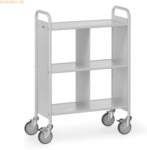 Fetra B&uuml;rowagen 4872 3B&ouml;den 720x350mm