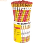 Eberhard Faber Bleistift '1x1' rund mit Tipradierer farbig sortiert VE