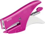 Leitz Heftzange WOW No.10 bis 15 Blatt pink