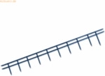 GBC Bindestrip SureBind PVC A4 25mm VE=100 St&uuml;ck blau