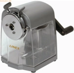 Linex Spitzmaschine DS3000 mechanisch silber