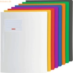 25 x Brunnen Schnellhefter Fact! A4 PP wei&szlig;/gelb/orange/rot/blau/gr&uuml;n/